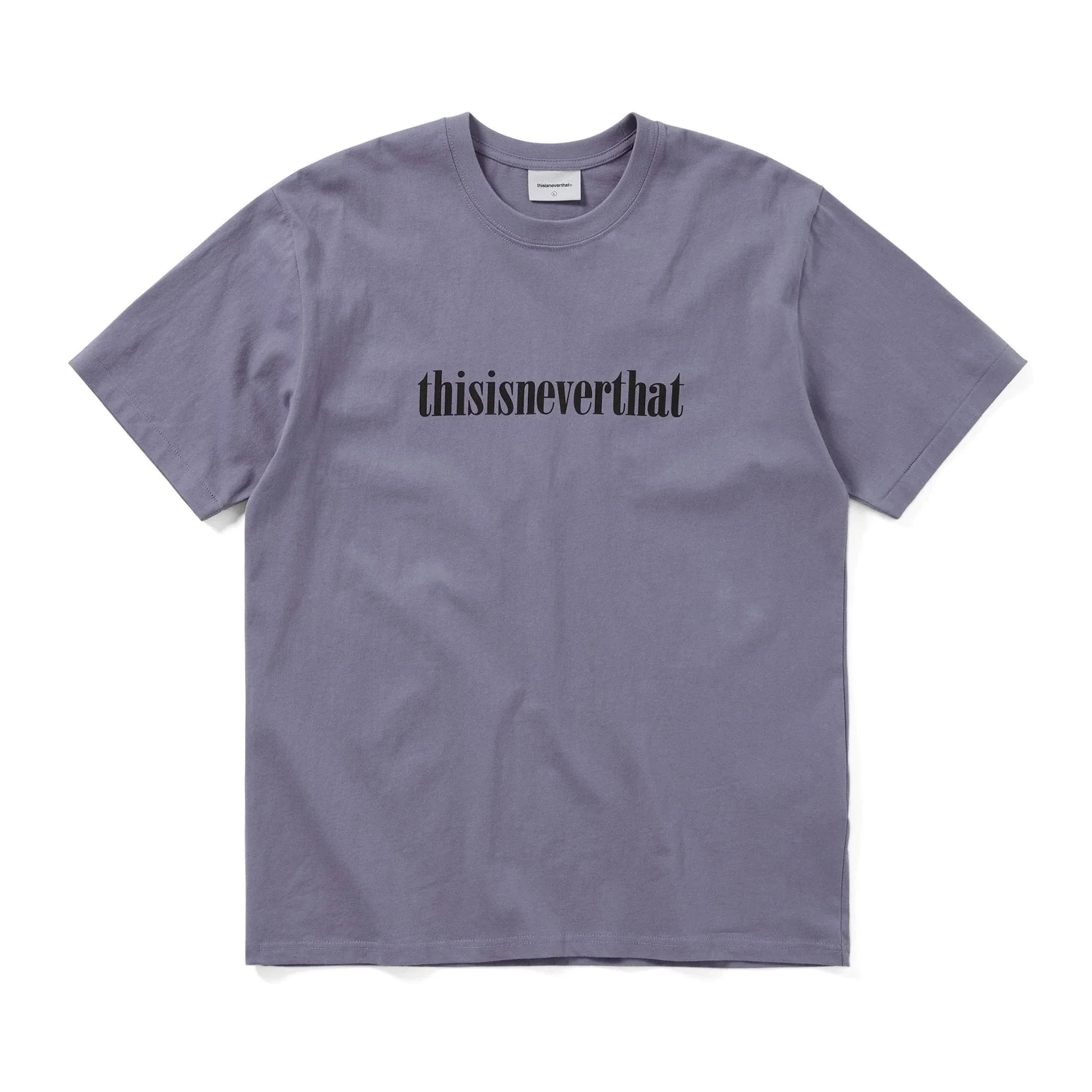 Onyx Logo Tee - Purple Grey
