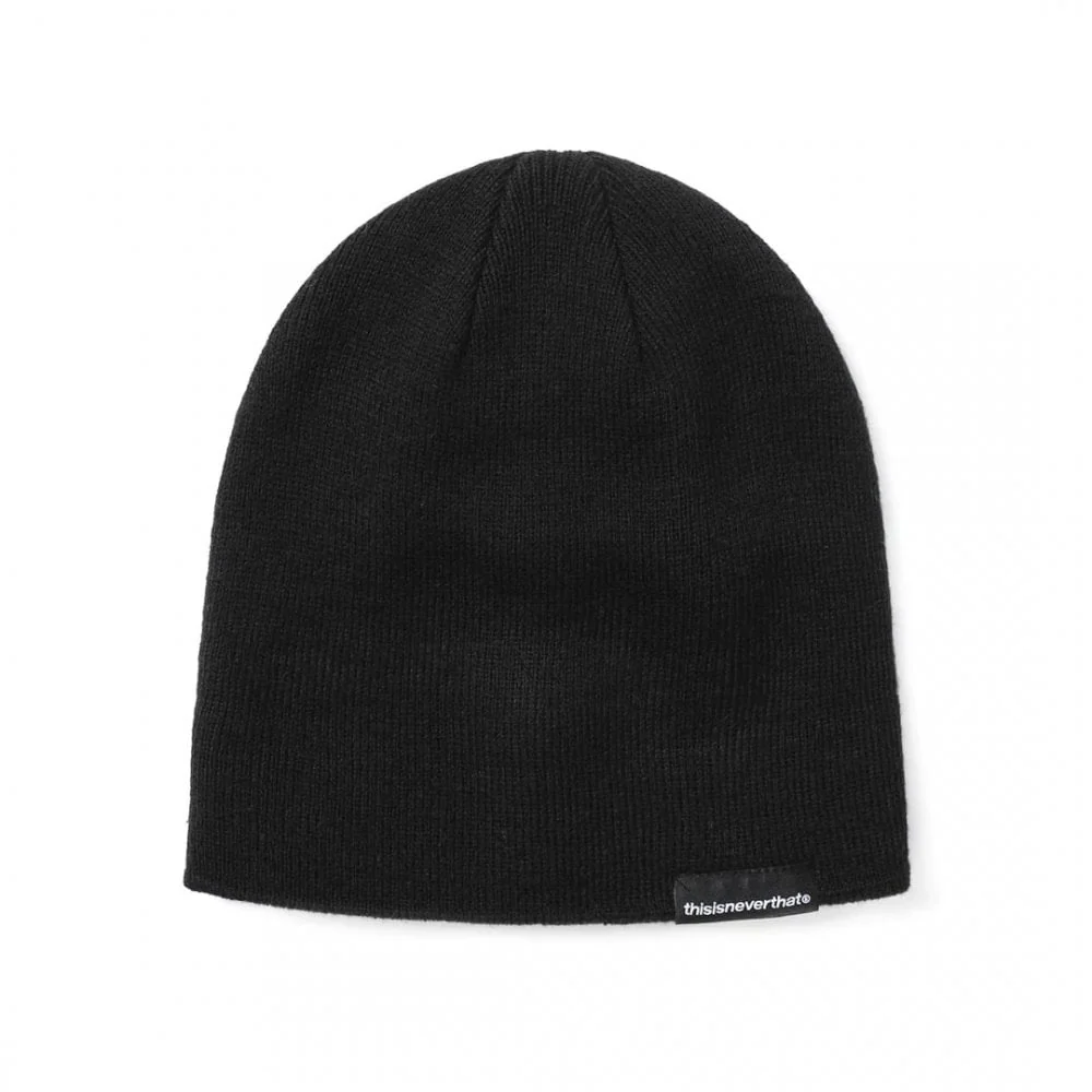 SP-Logo 2 Way Beanie - Black - Image 3