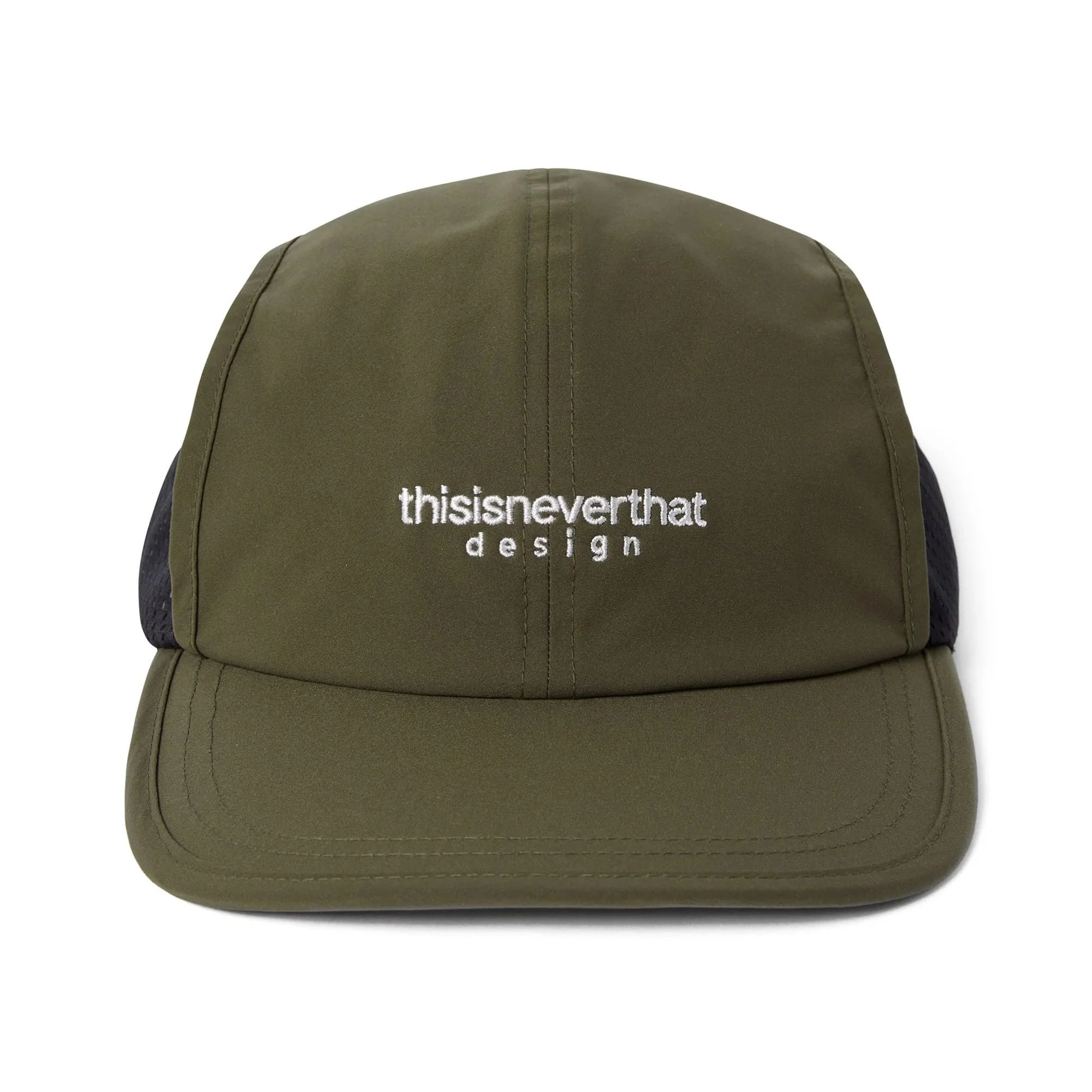 Sport Mesh Cap - Olive - Image 3