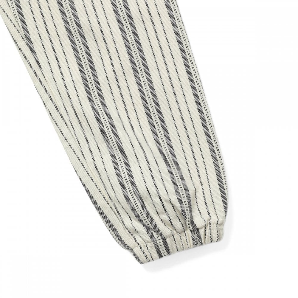 Stripe Jacquard Hoodie - Ivory - Image 7