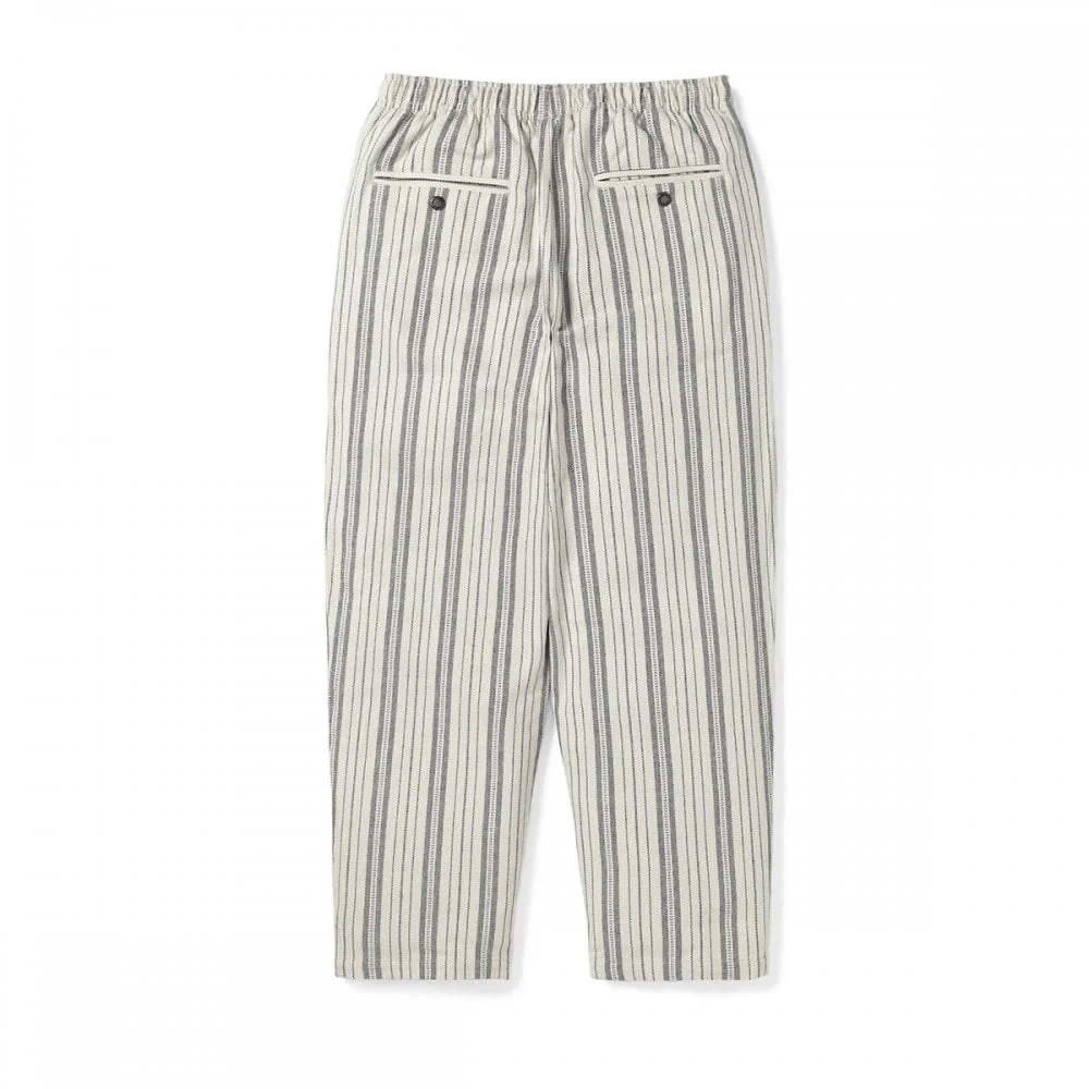 Stripe Jacquard Pant - Ivory - Image 3