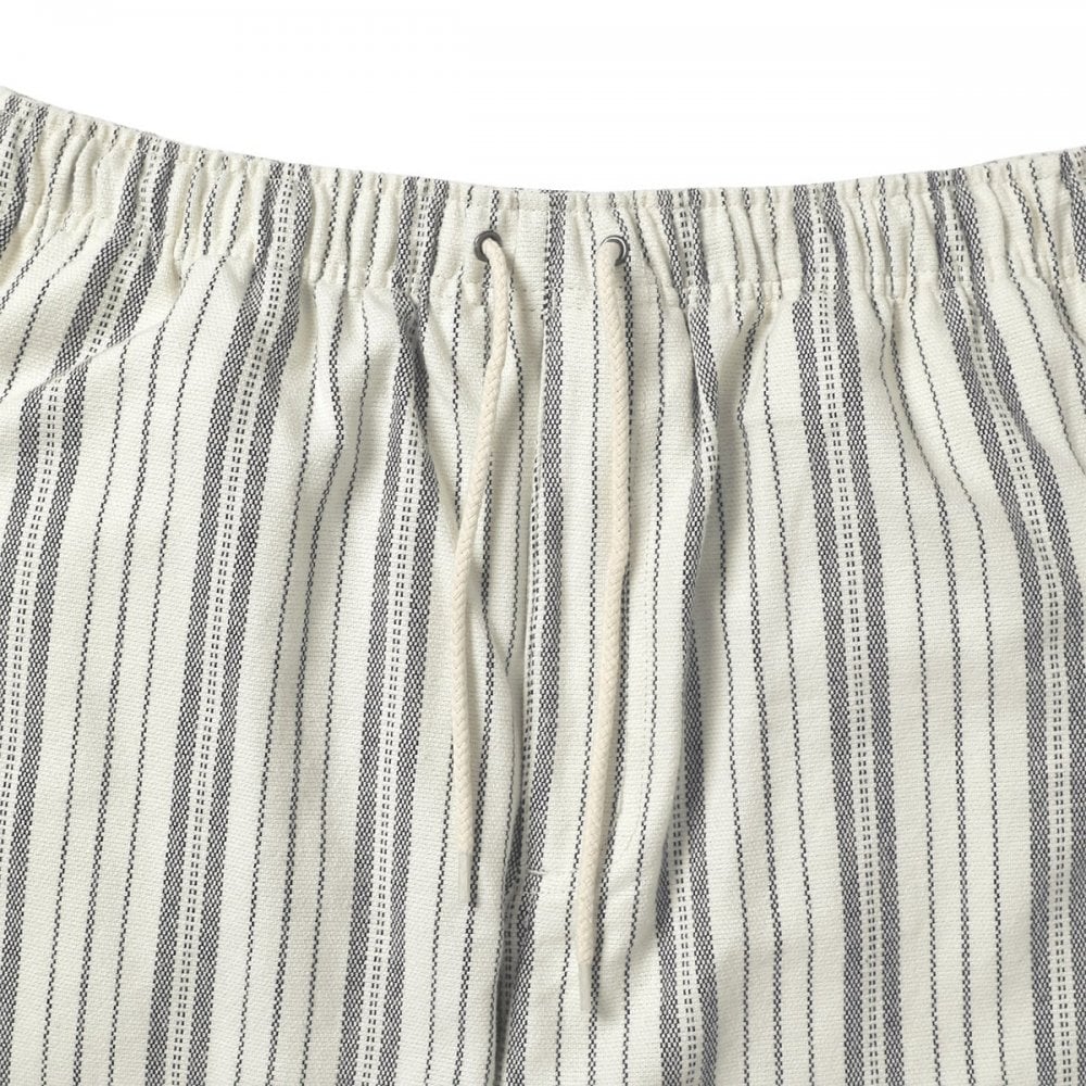 Stripe Jacquard Pant - Ivory - Image 4