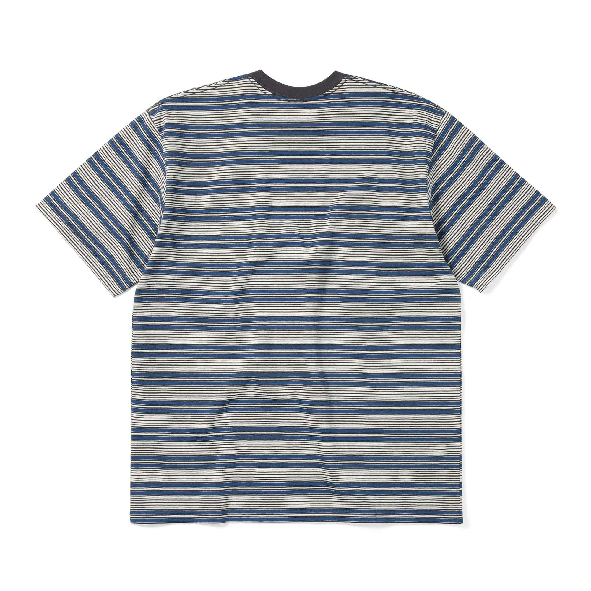 Striped Tee - Blue - Image 2