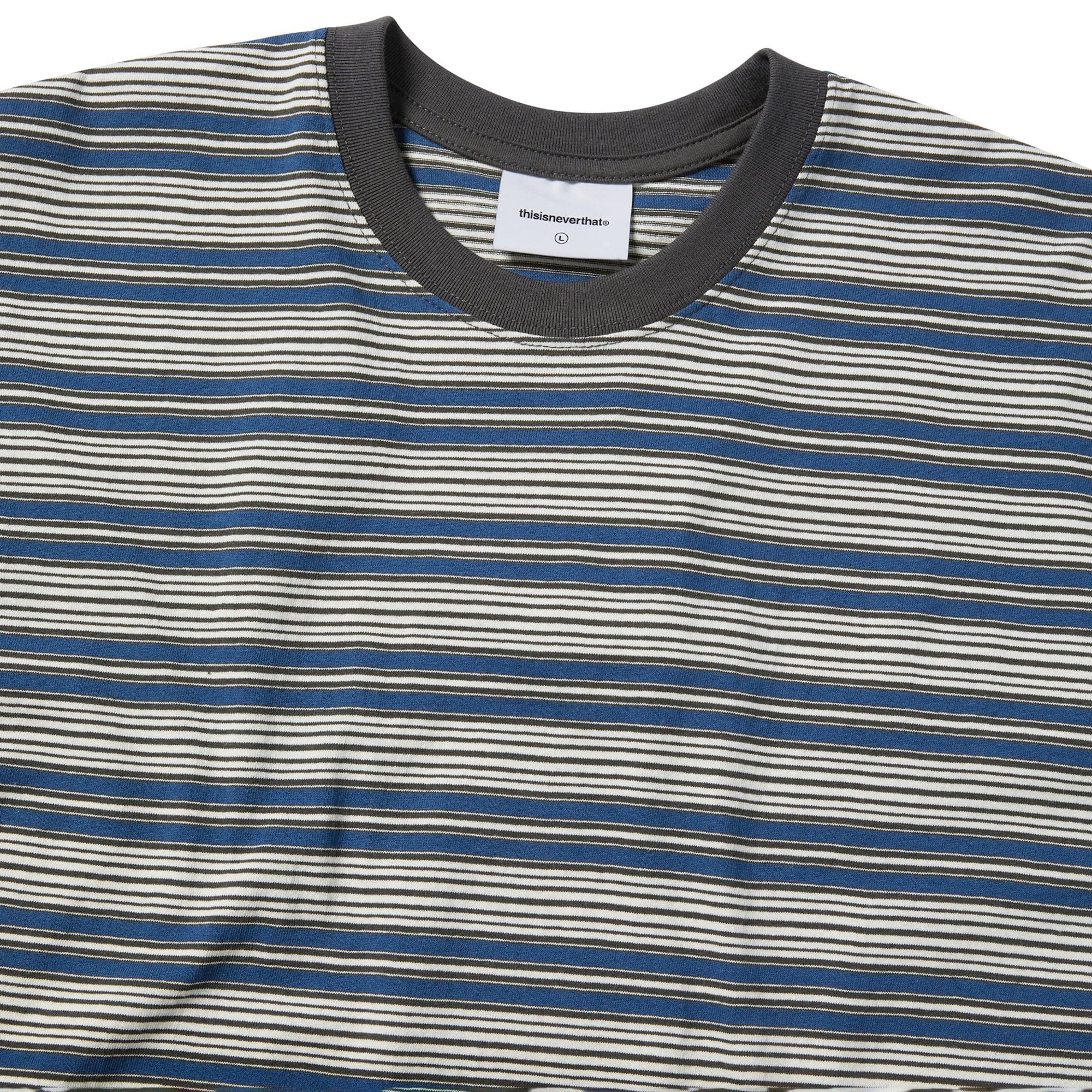 Striped Tee - Blue - Image 3