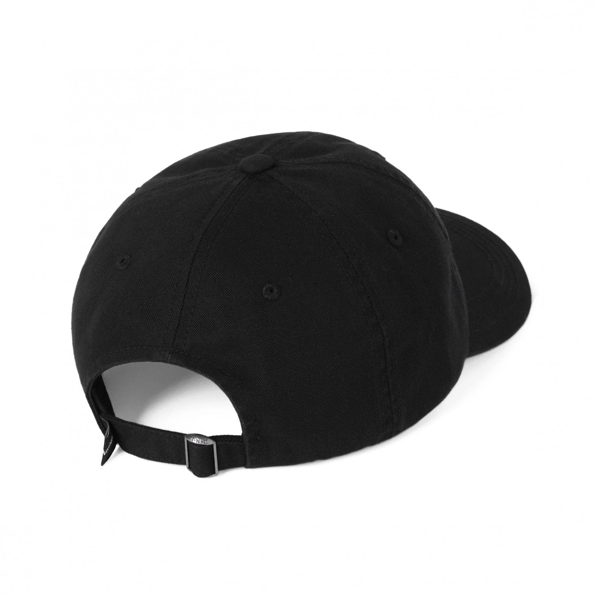 T-logo Cap - Black - Image 3