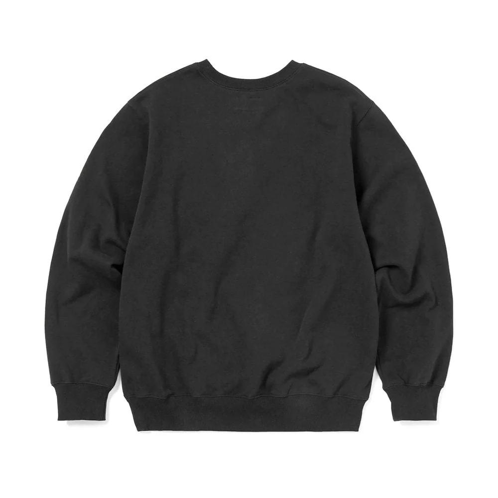 T-logo Crewneck - Black - Image 2