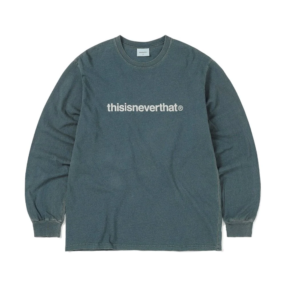 T-logo L/s Tee - Indigo