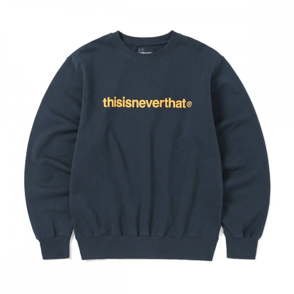 T-Logo LT Crewneck - Navy