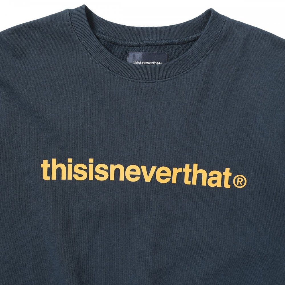 T-Logo LT Crewneck - Navy - Image 4
