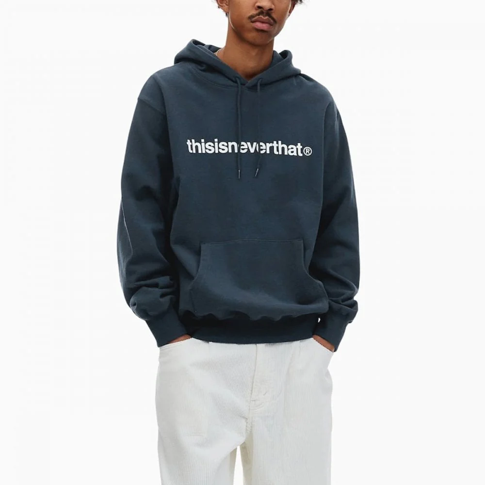 T-Logo LT Hoodie - Navy - Image 2