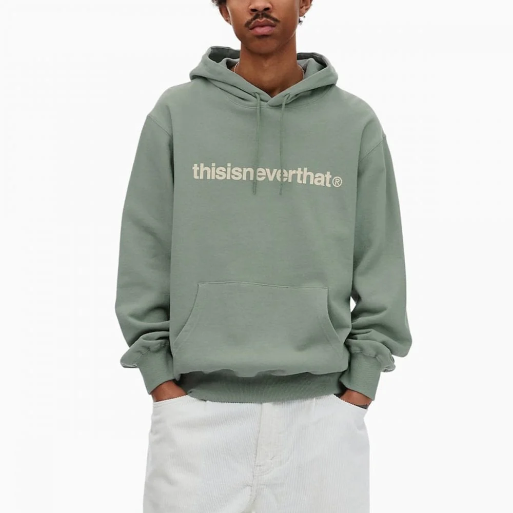 T-Logo LT Hoodie - Olive - Image 2