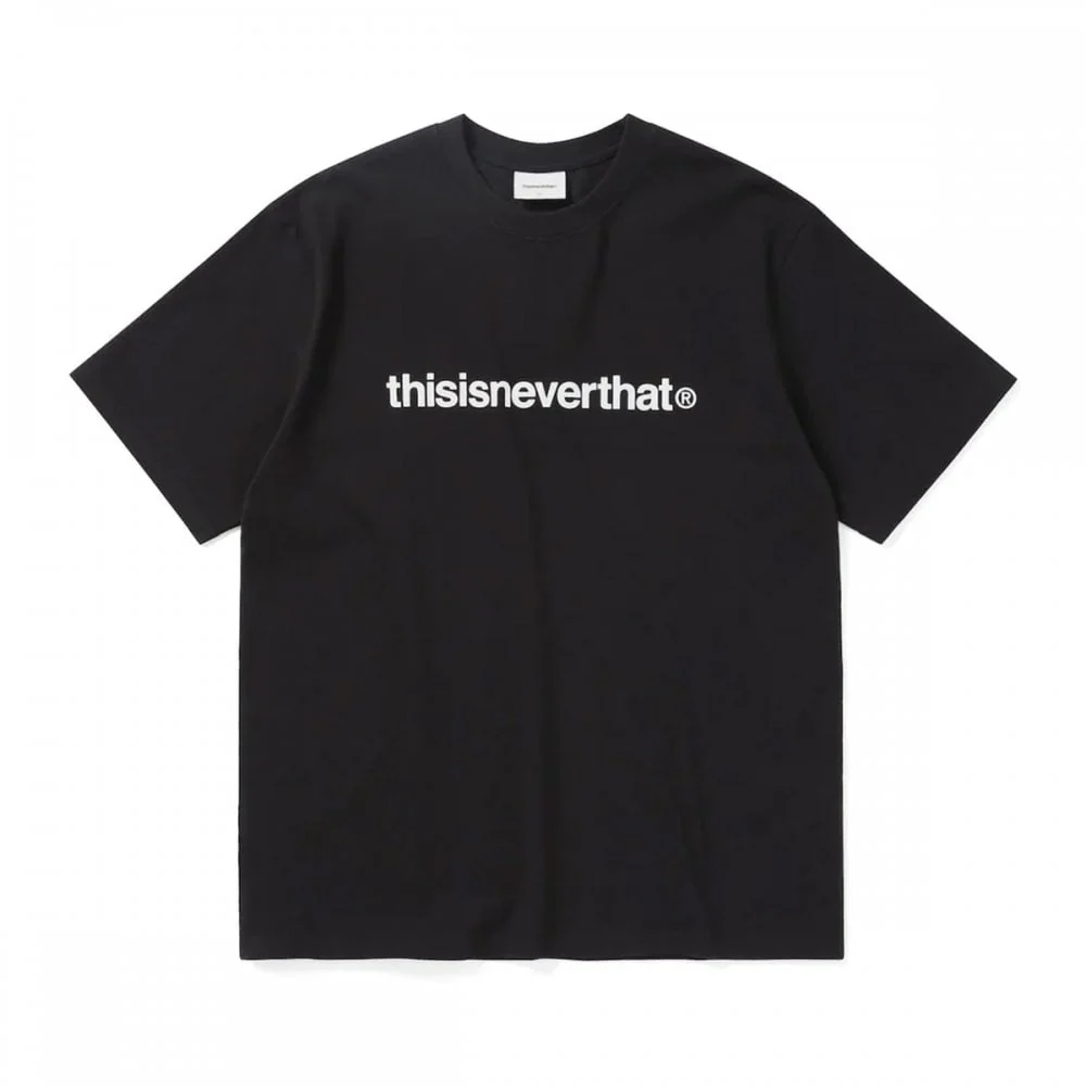 T-Logo Tee - Black