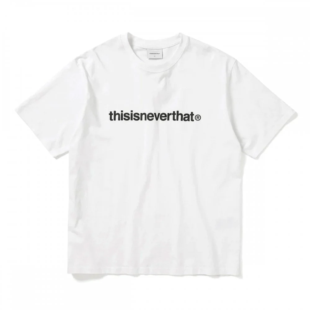 T-Logo Tee - White
