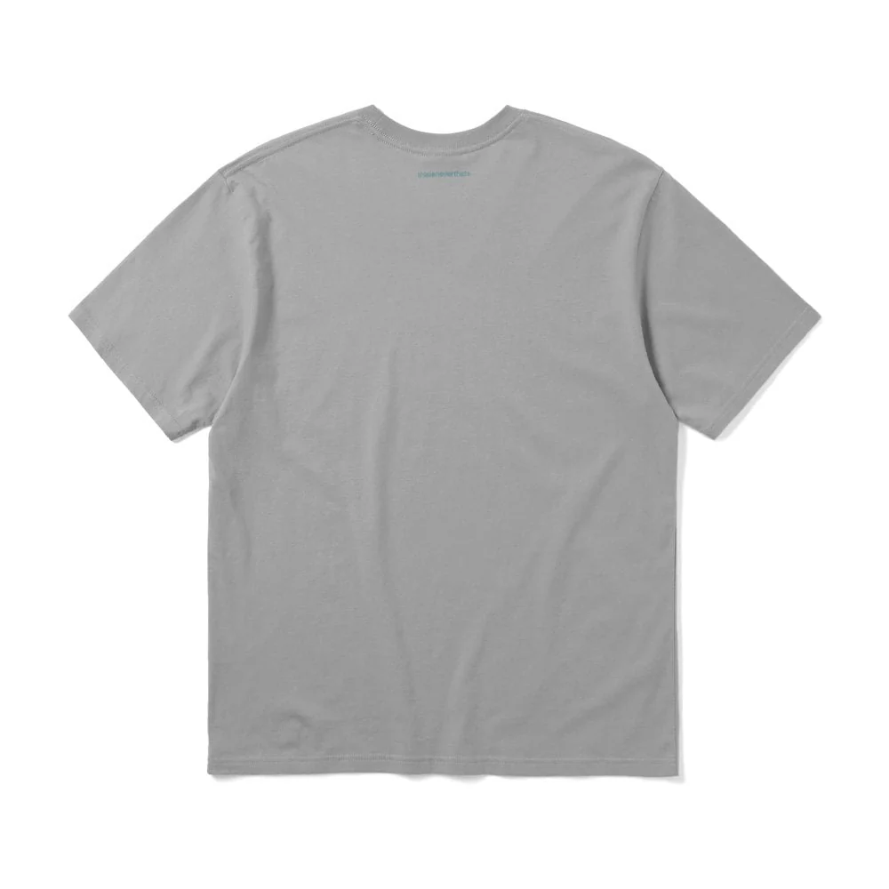 T-Logo Tee - Concrete - Image 2