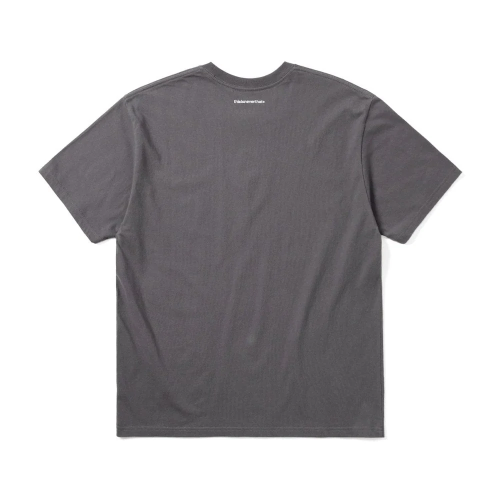 T-Logo Tee - Dark Grey - Image 2