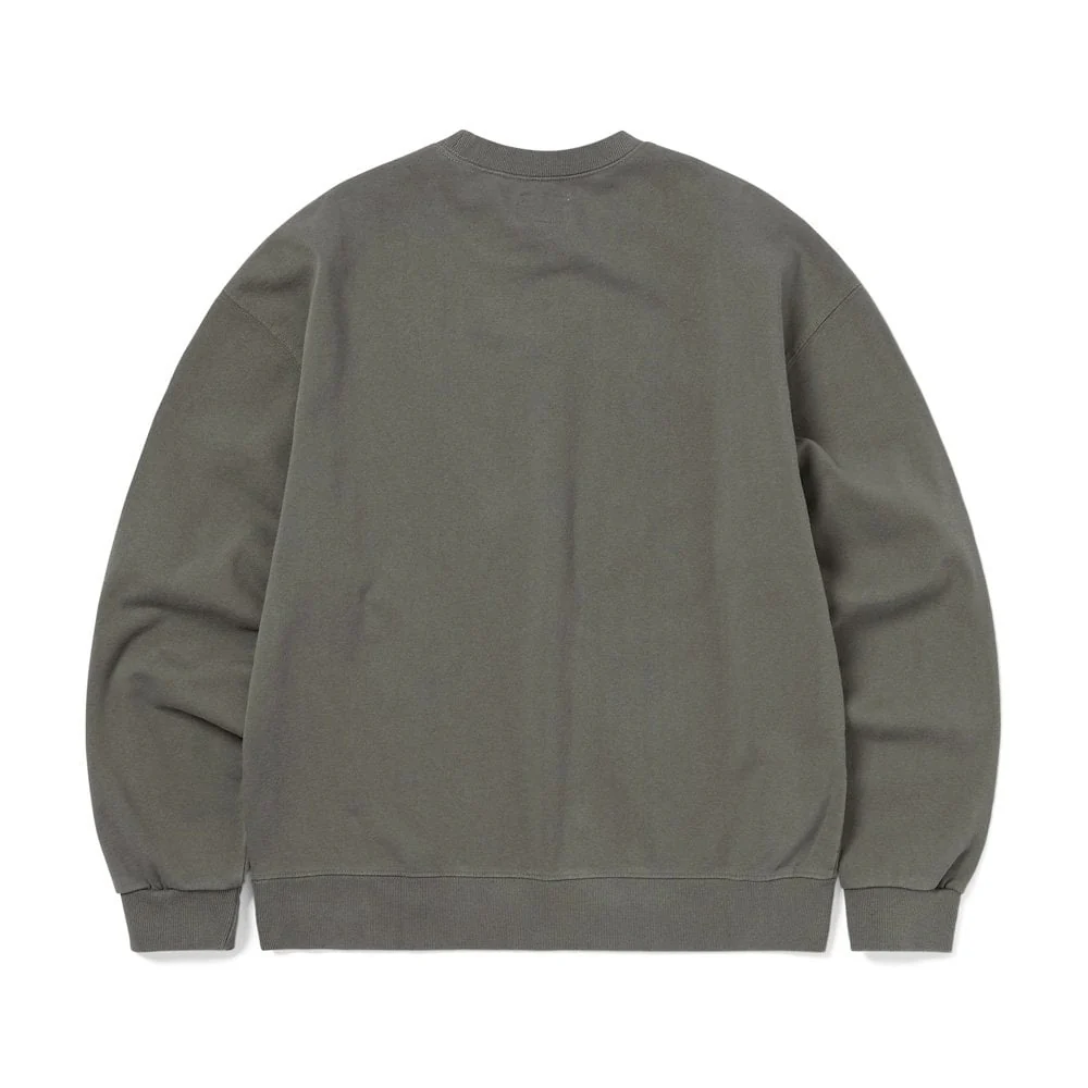 TNT Faded Crewneck - Dark Mocha - Image 2