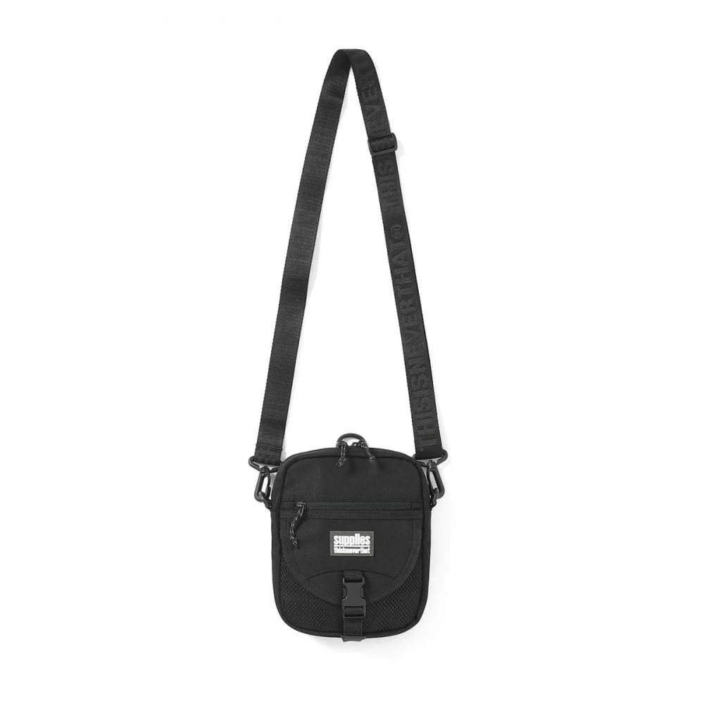 TNT Supplies 2 Shoulder Bag - Black