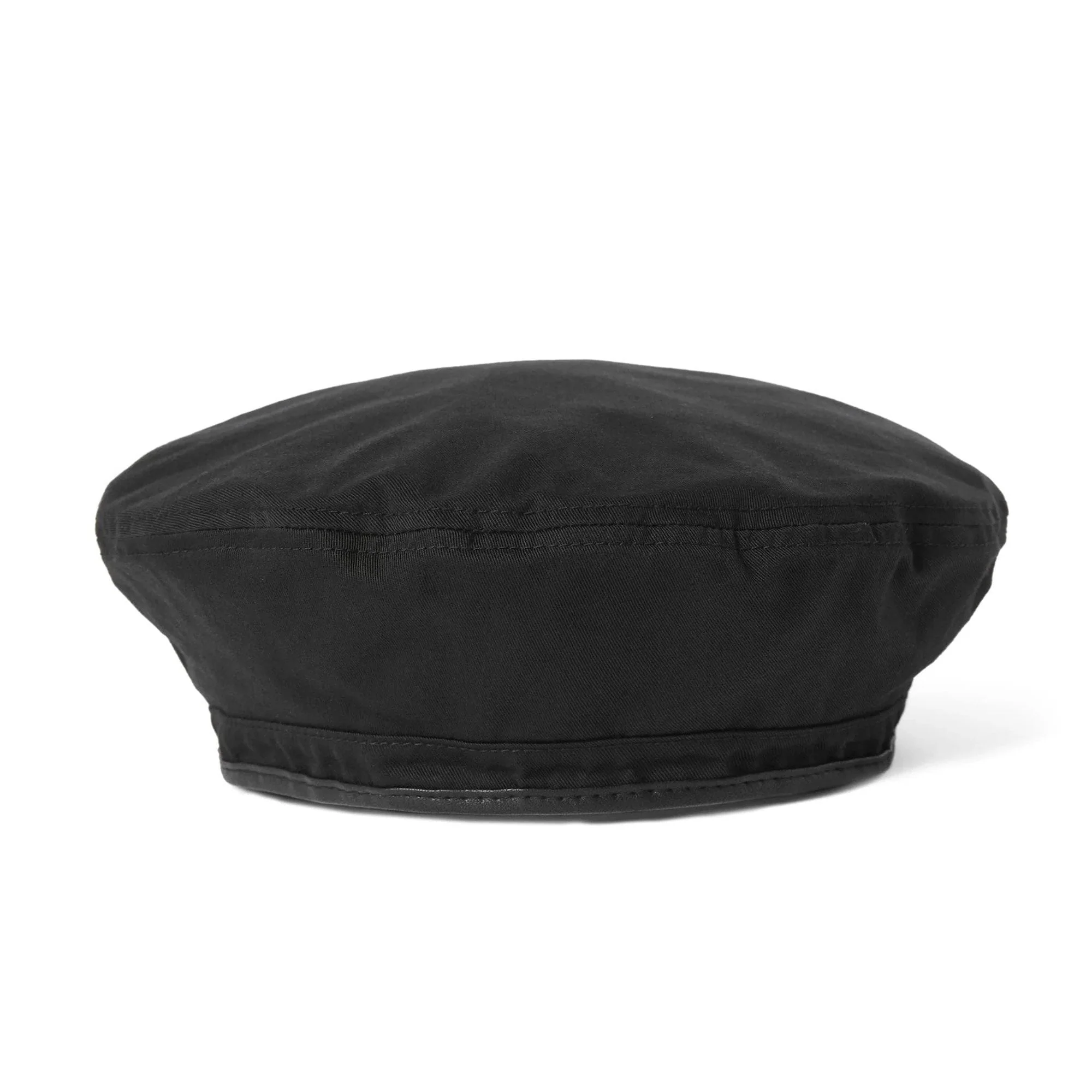 Twill Beret - Black - Image 3