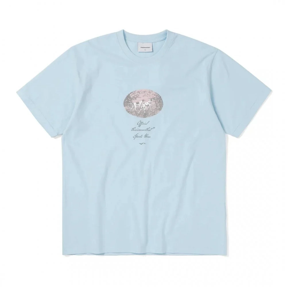 Two Hounds Tee