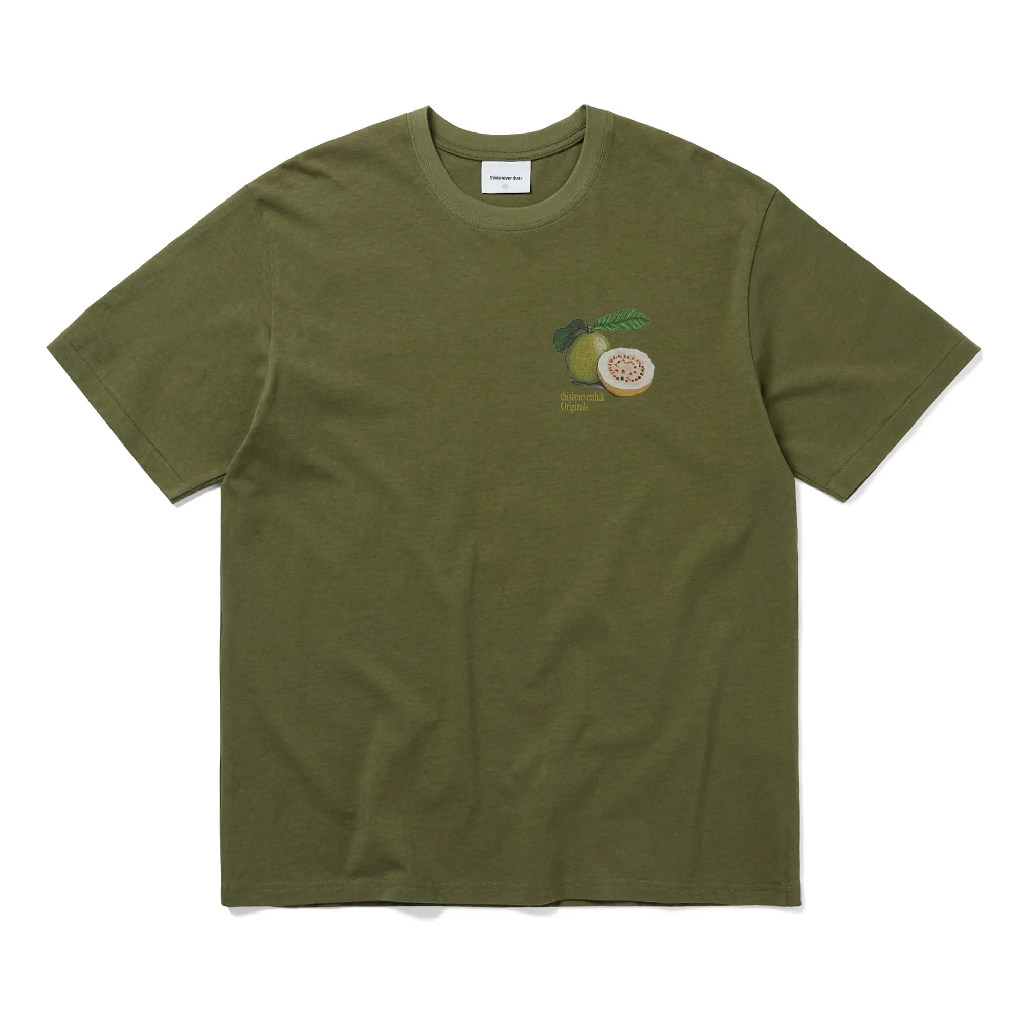 Guava Tee - Moss
