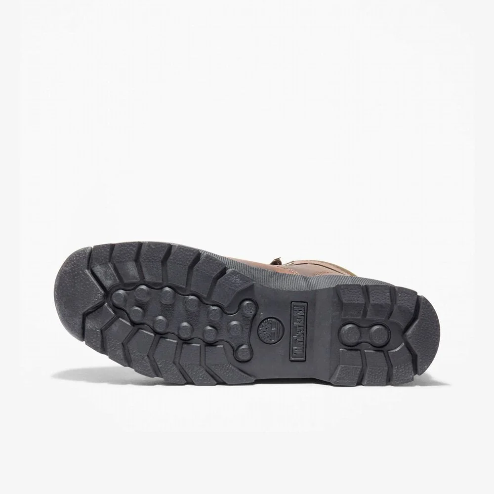Euro Hiker Mid Lace Boot - Brown - Image 3