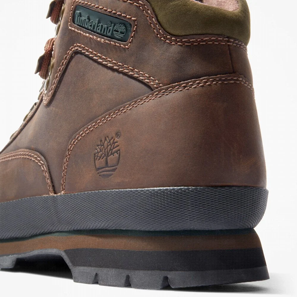 Euro Hiker Mid Lace Boot - Brown - Image 7