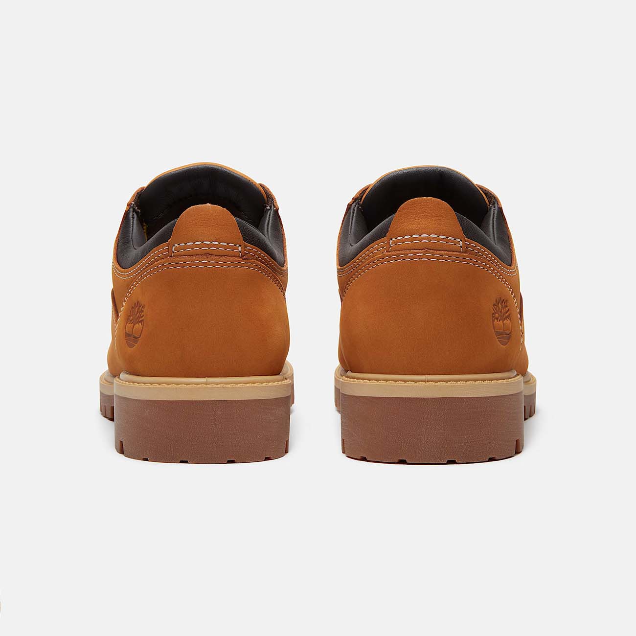Heritage Lace Up Shoe - Wheat - Image 4