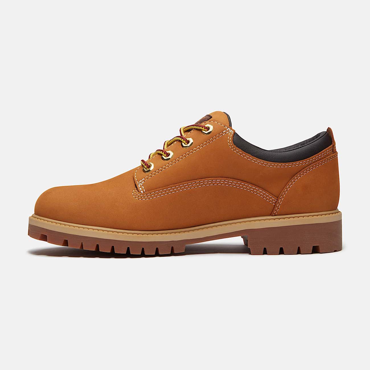 Heritage Lace Up Shoe - Wheat - Image 5