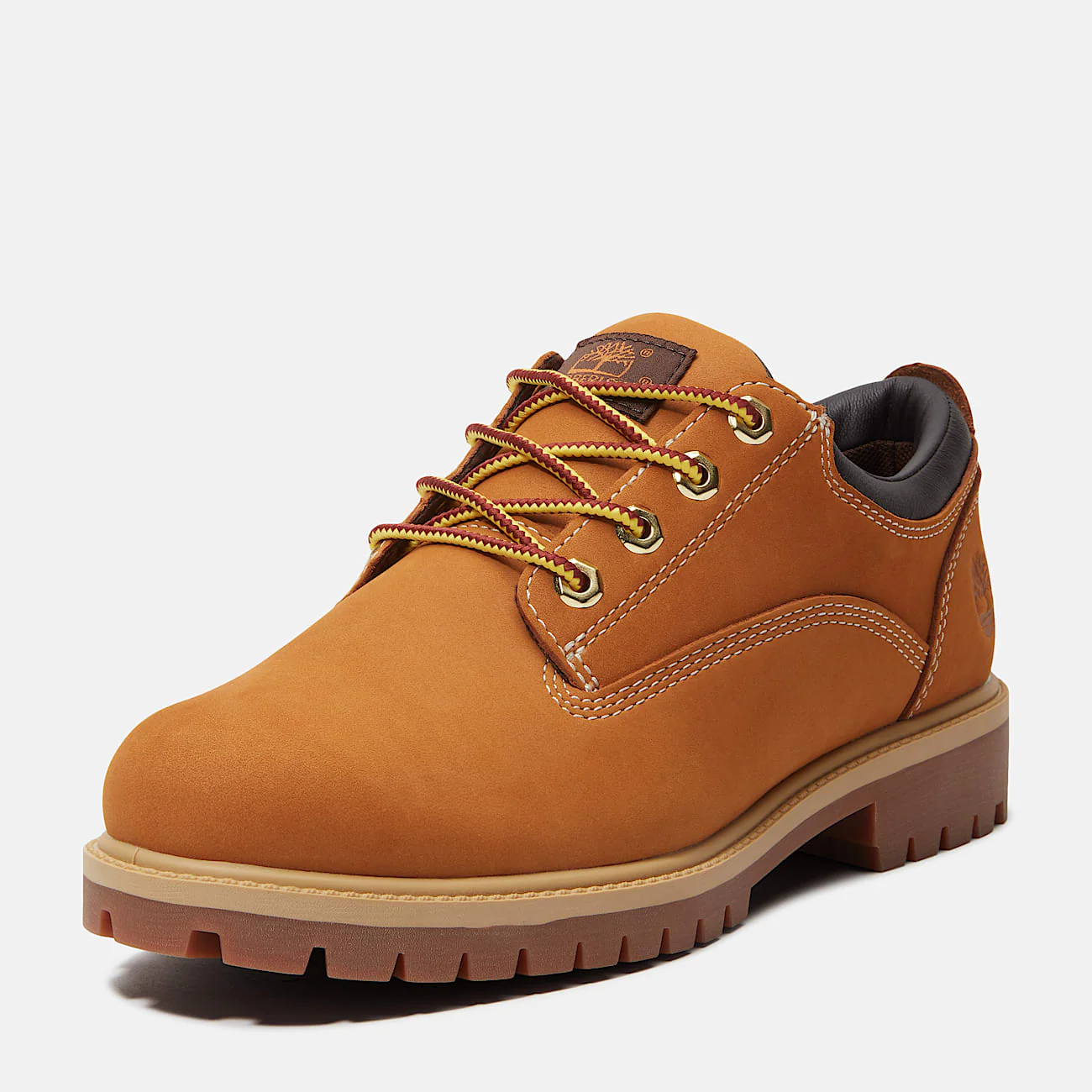 Heritage Lace Up Shoe - Wheat - Image 6