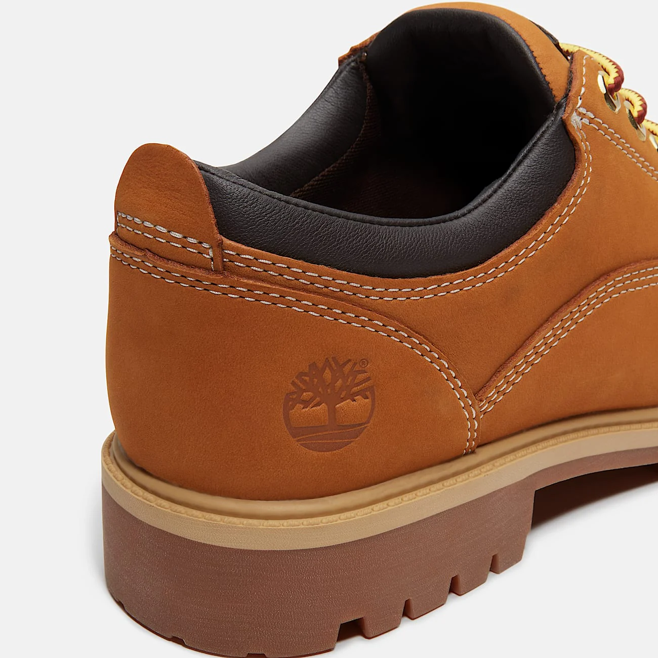 Heritage Lace Up Shoe - Wheat - Image 7