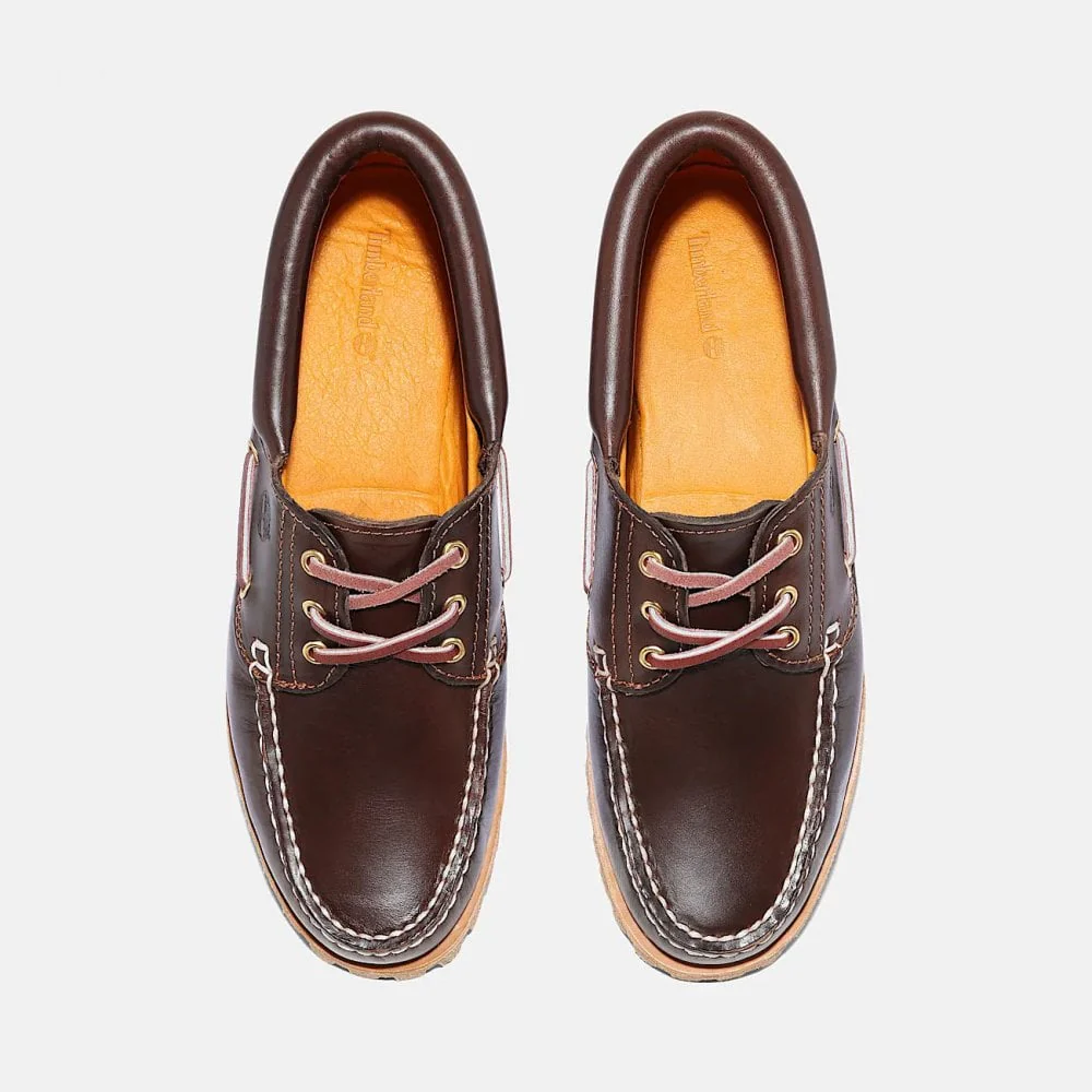 W’ Noreen Boat Shoe - Brown - Image 2