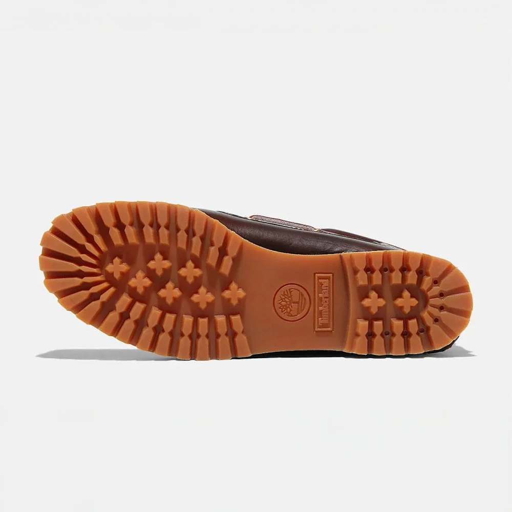 W’ Noreen Boat Shoe - Brown - Image 3