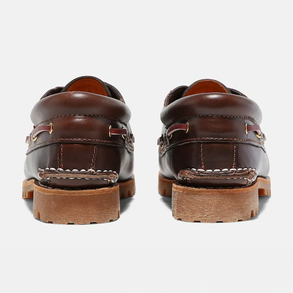 W’ Noreen Boat Shoe - Brown - Image 4