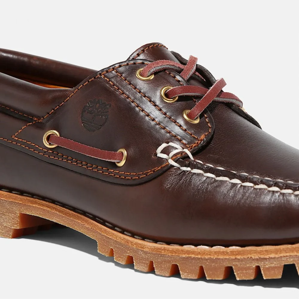 W’ Noreen Boat Shoe - Brown - Image 5