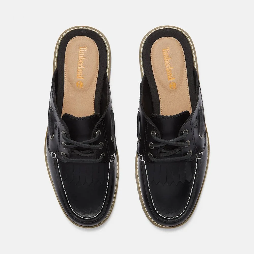 W' Noreen Mule - Black - Image 2