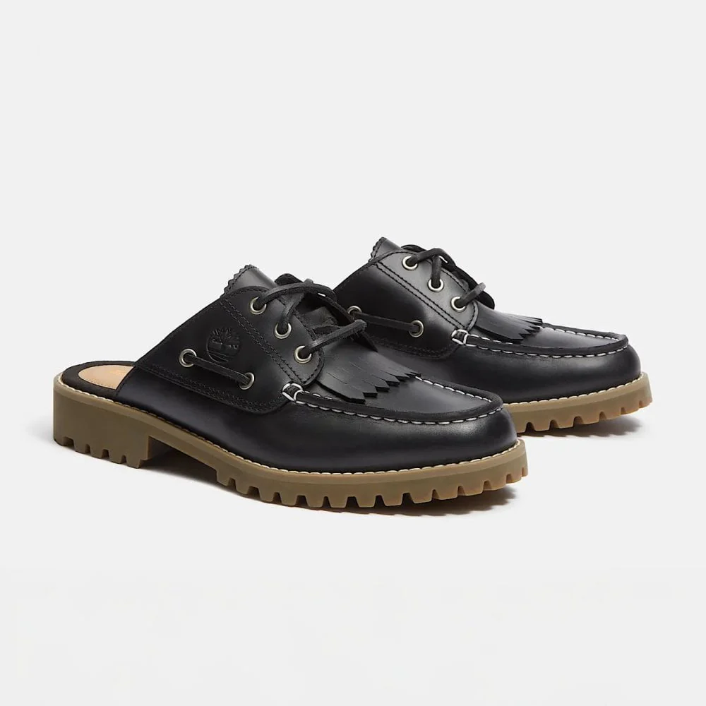 W' Noreen Mule - Black - Image 4