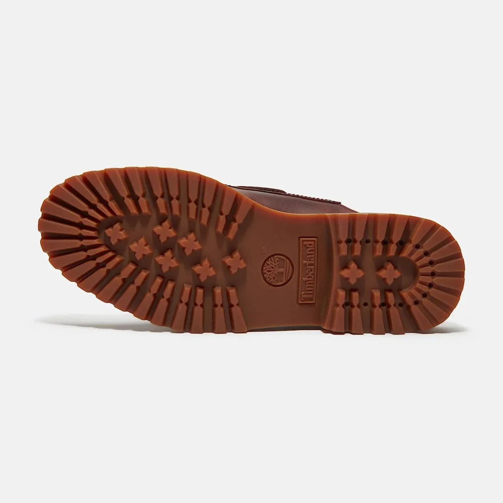 W’ Noreen Mule - Burgundy - Image 3