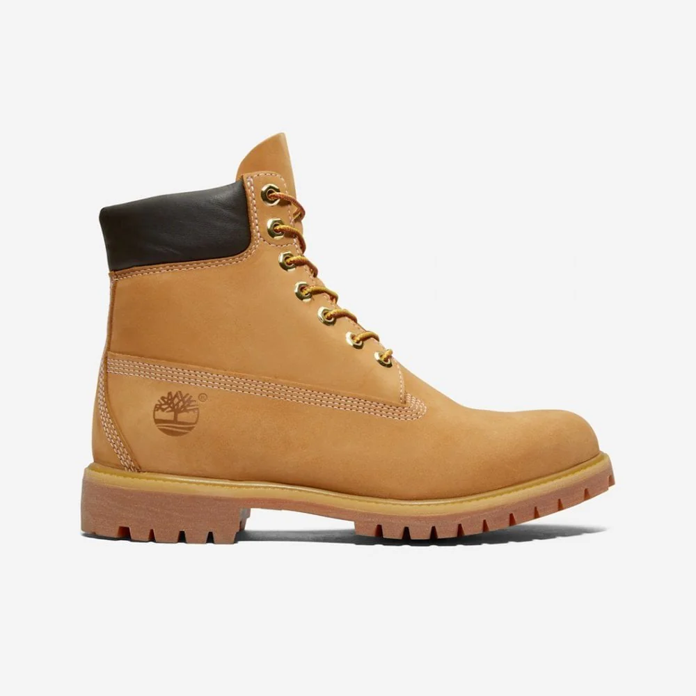 W’ Premium 6" Lace Up Waterproof Boot - Wheat