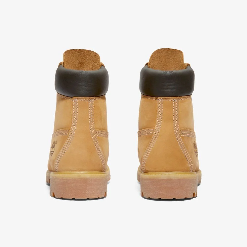 W’ Premium 6" Lace Up Waterproof Boot - Wheat - Image 4