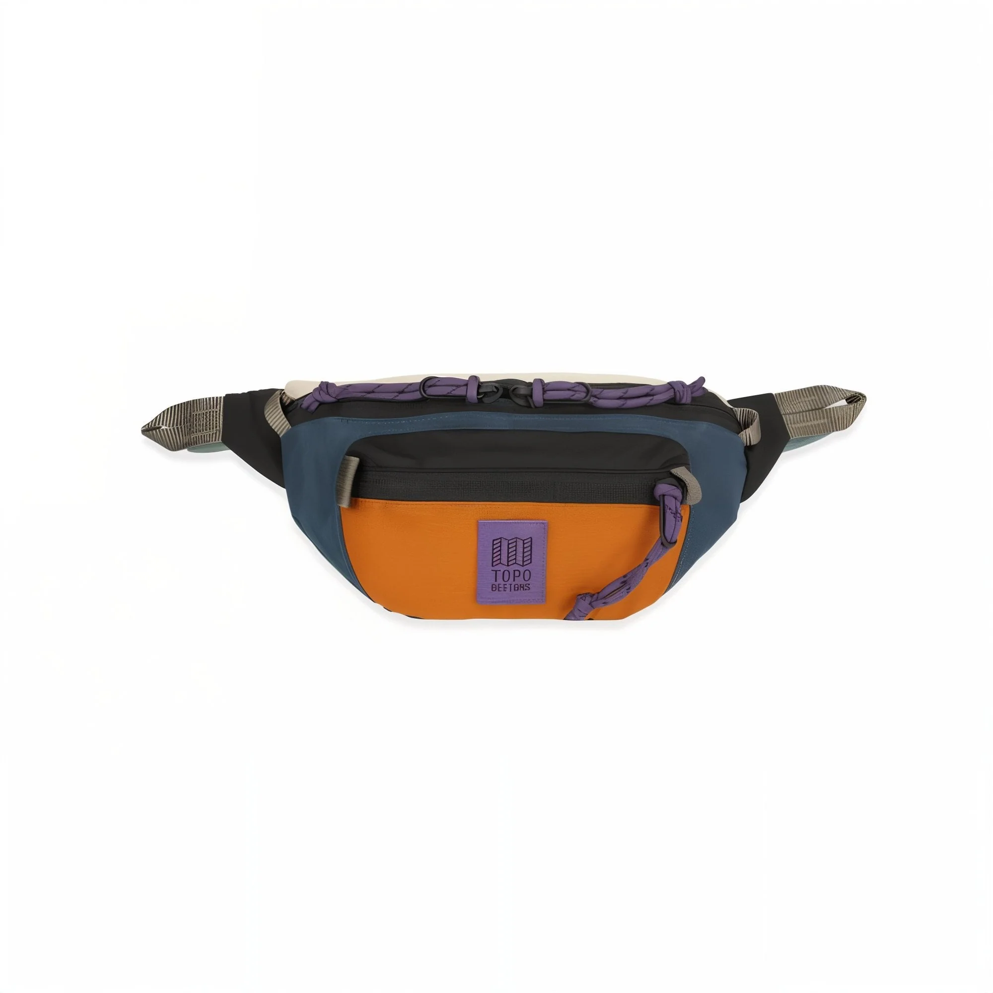 Mountain Waist Pack - Pond Blue / Spice - Image 2
