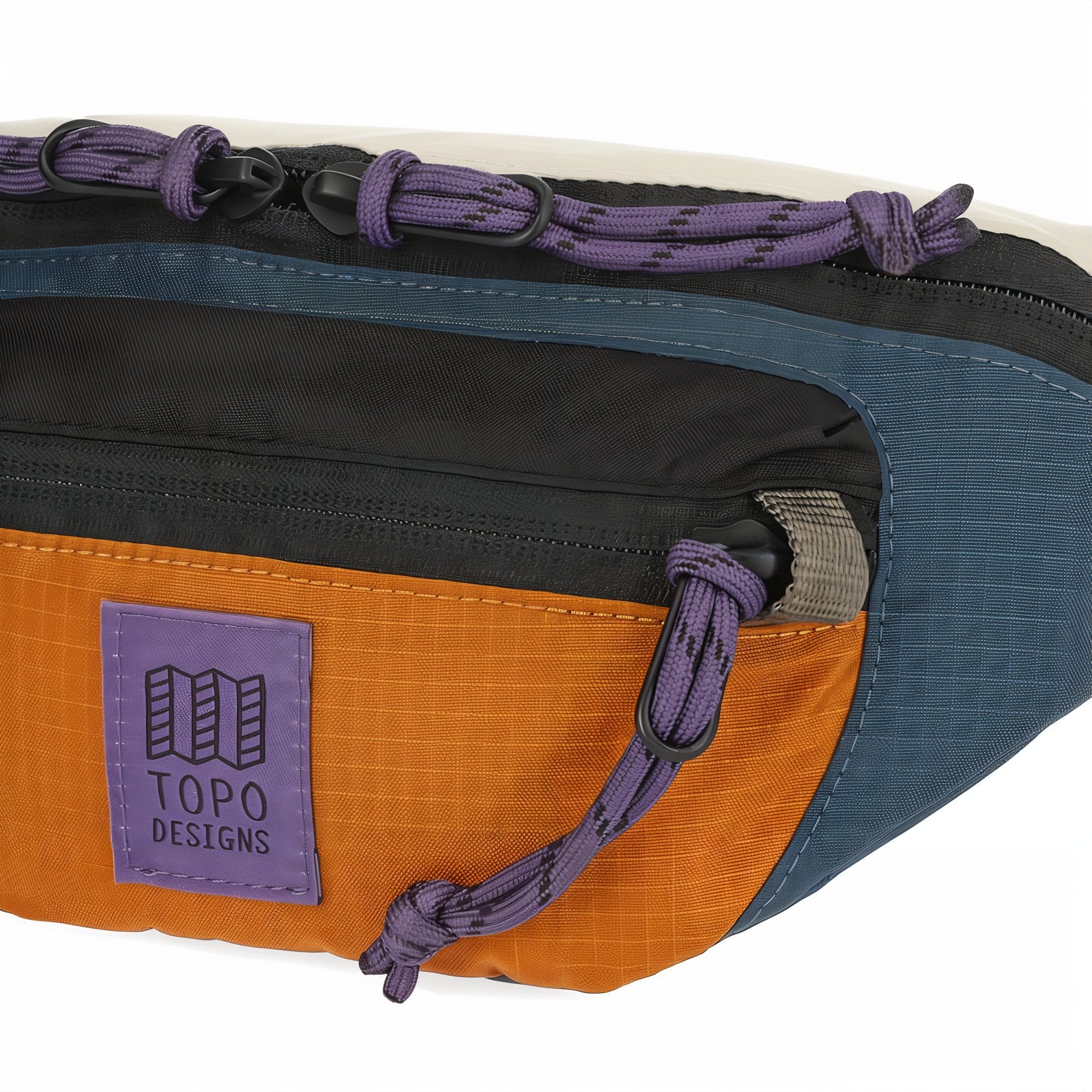 Mountain Waist Pack - Pond Blue / Spice - Image 4