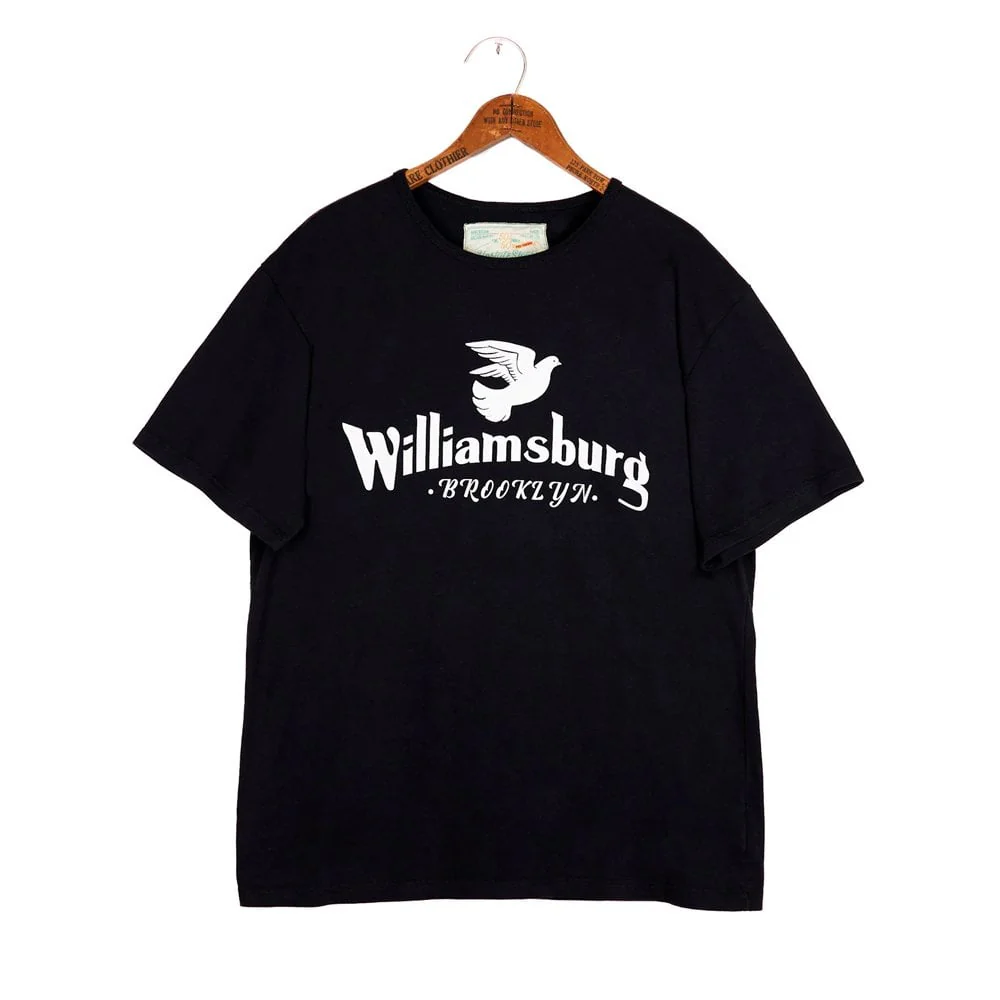 The 50/50 Upcycled Williamsburg Dove Tee
