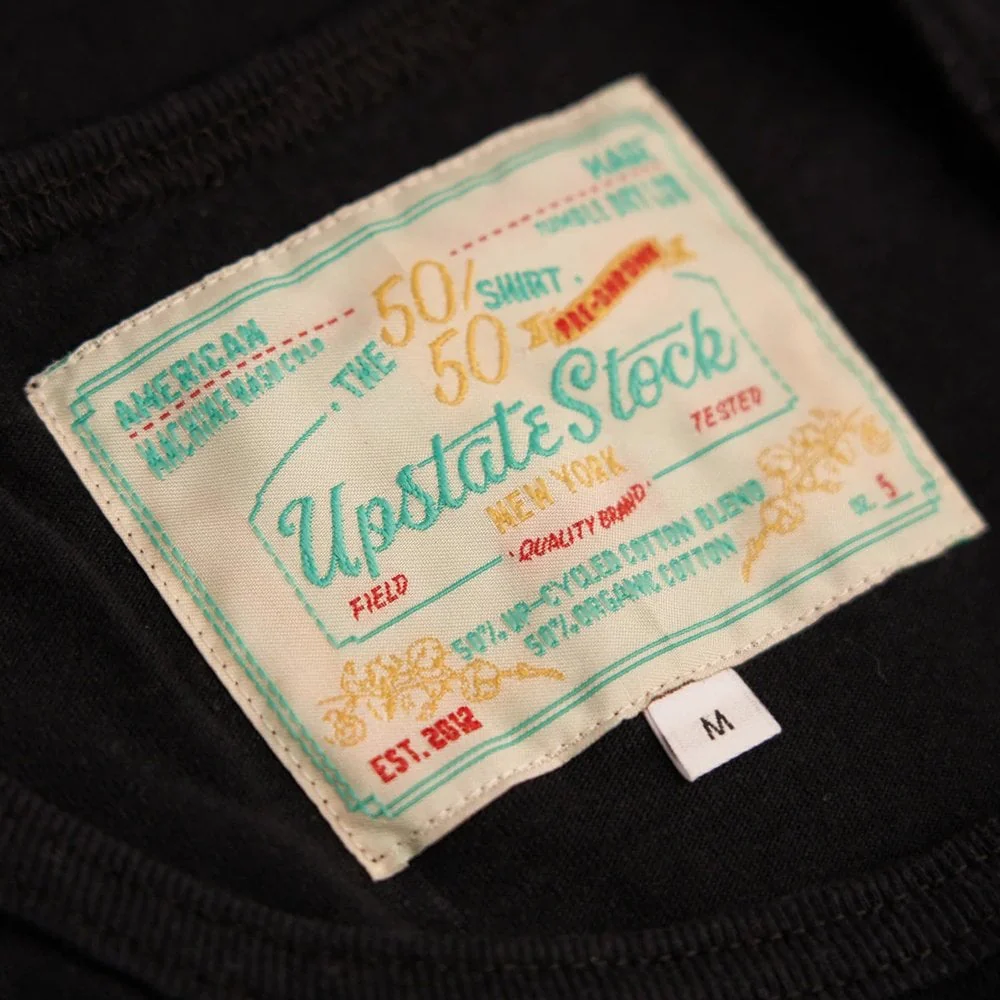 The 50/50 Upcycled Williamsburg Dove Tee - Image 2