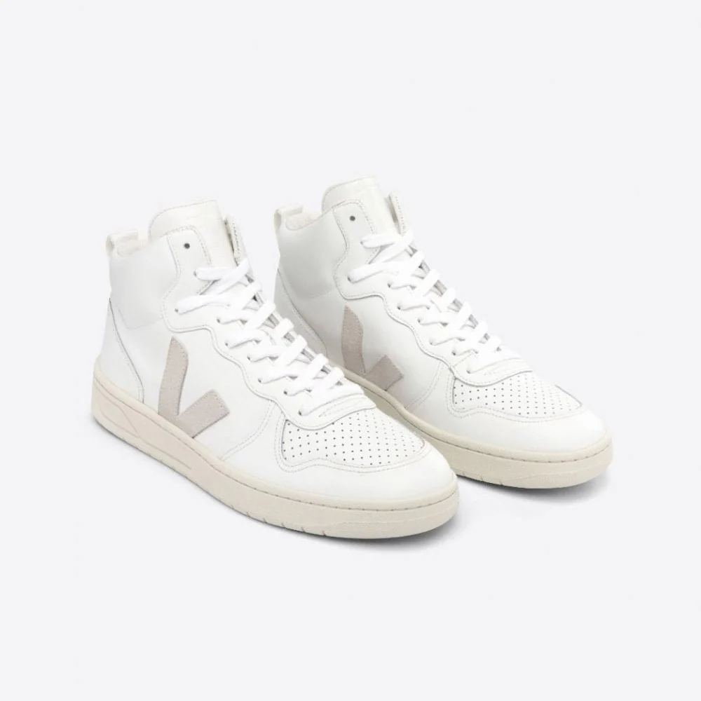 W' V-15 Leather - Extra White / Natural - Image 2