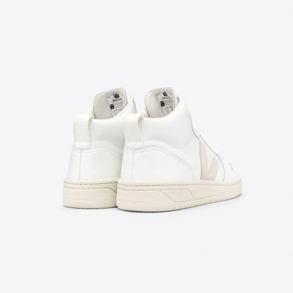 W' V-15 Leather - Extra White / Natural - Image 3