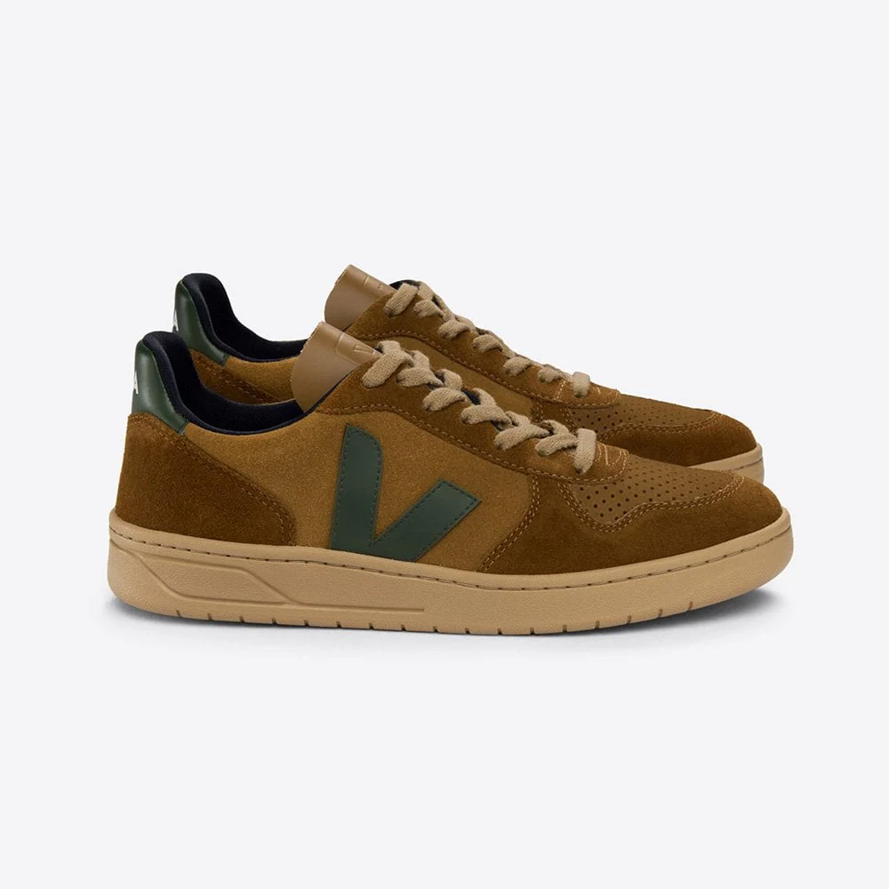 W' V-10 Suede - Camel / Cyprus Multicolour