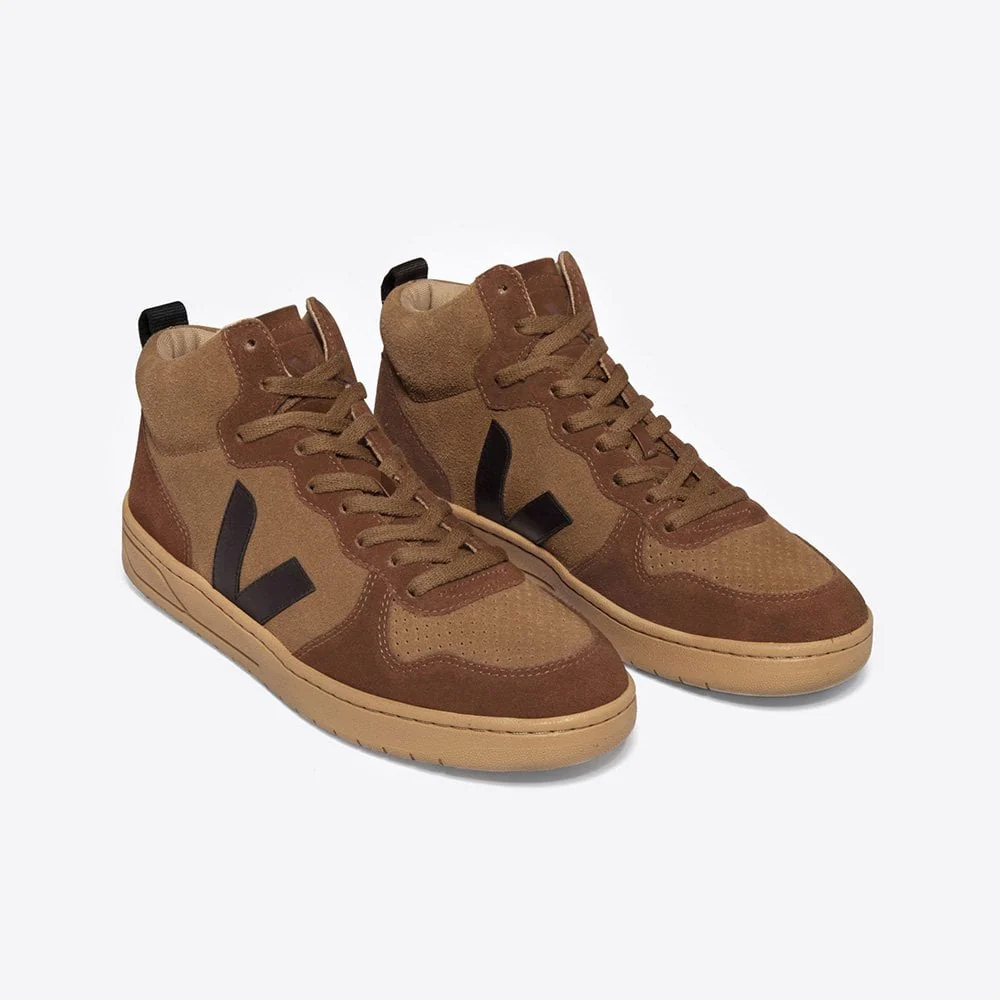 W' V-15 Suede - Brown / Black - Image 2