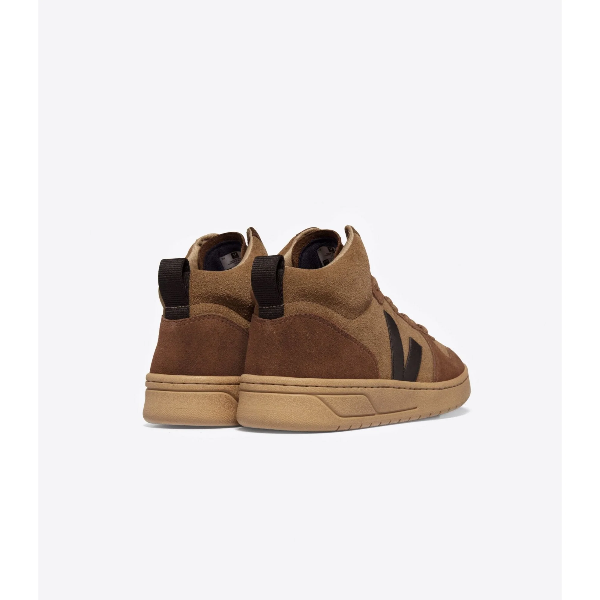 W' V-15 Suede - Brown / Black - Image 3