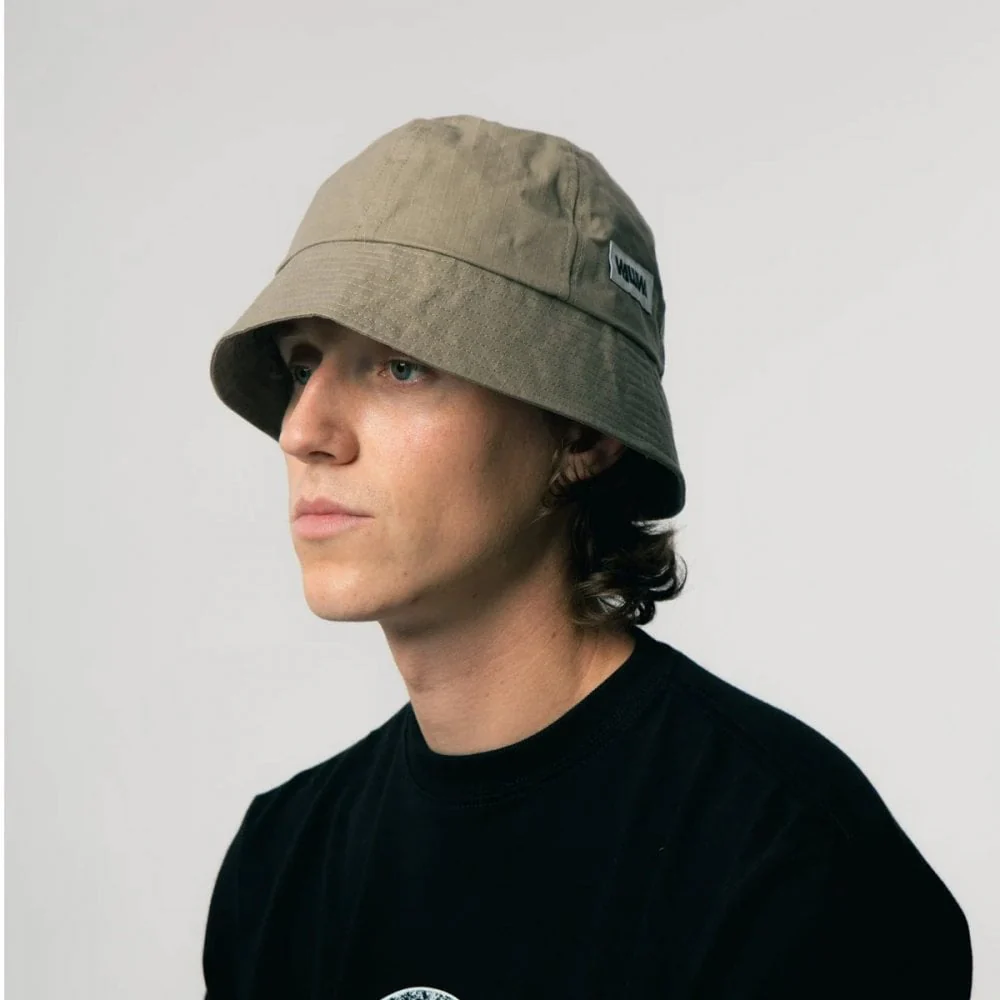 Dry Waxed Bucket Hat - Image 2