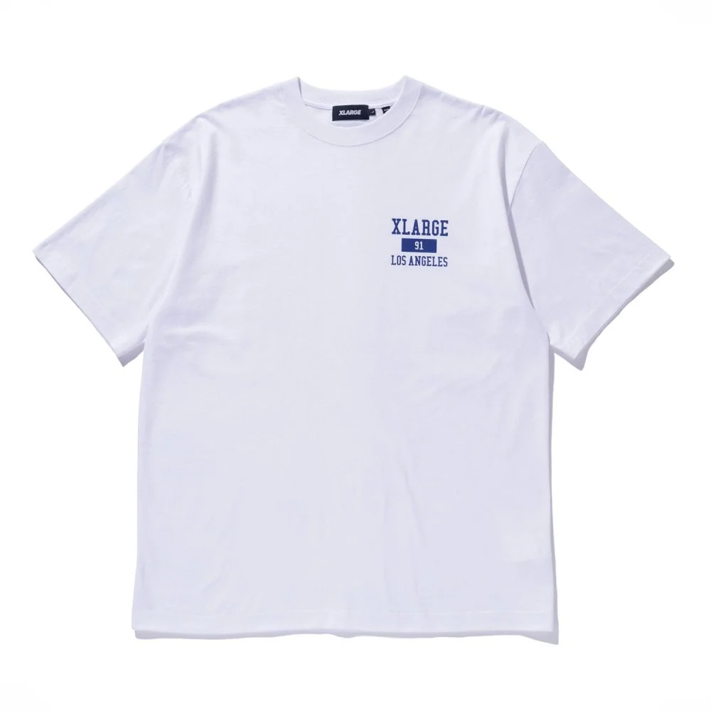 College '91 S/S Tee - White